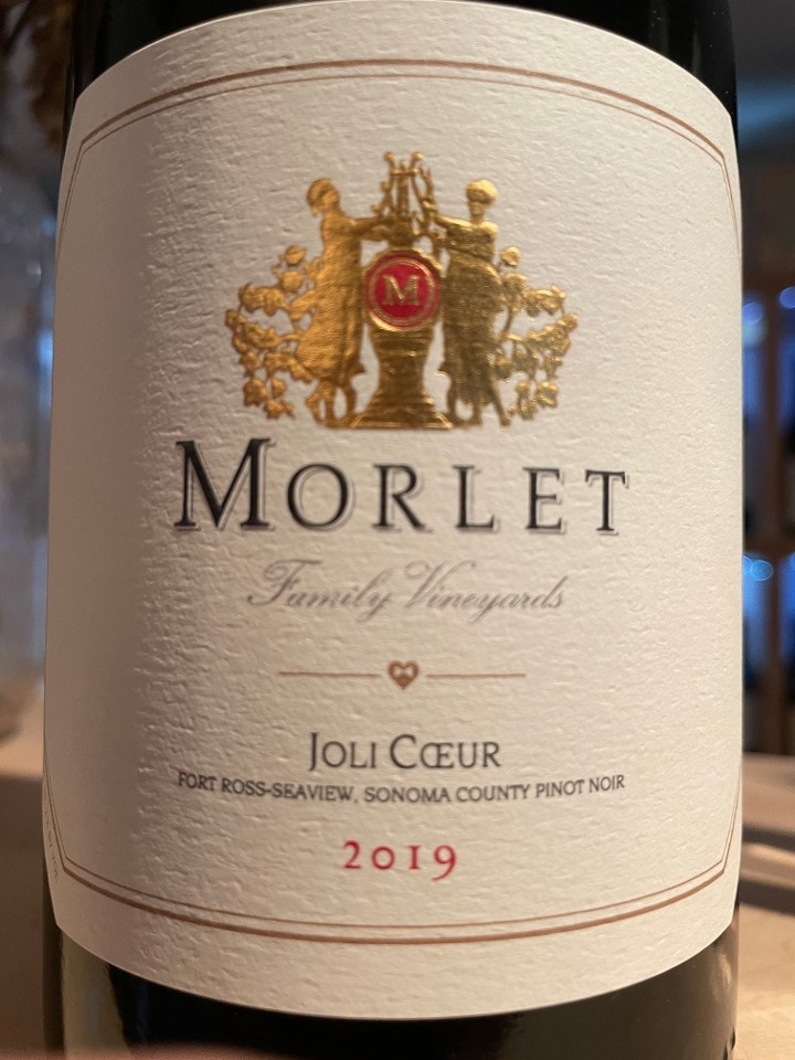 Morlet "Joli Coeur" Pinot Noir 2019