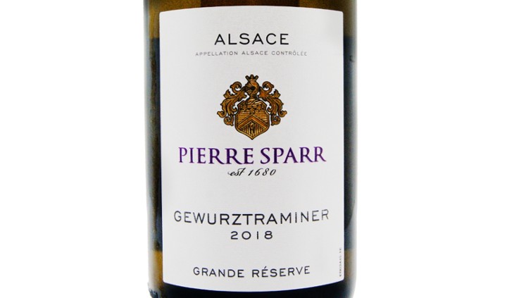 Pierre Sparr Gewurtztraminer 2018