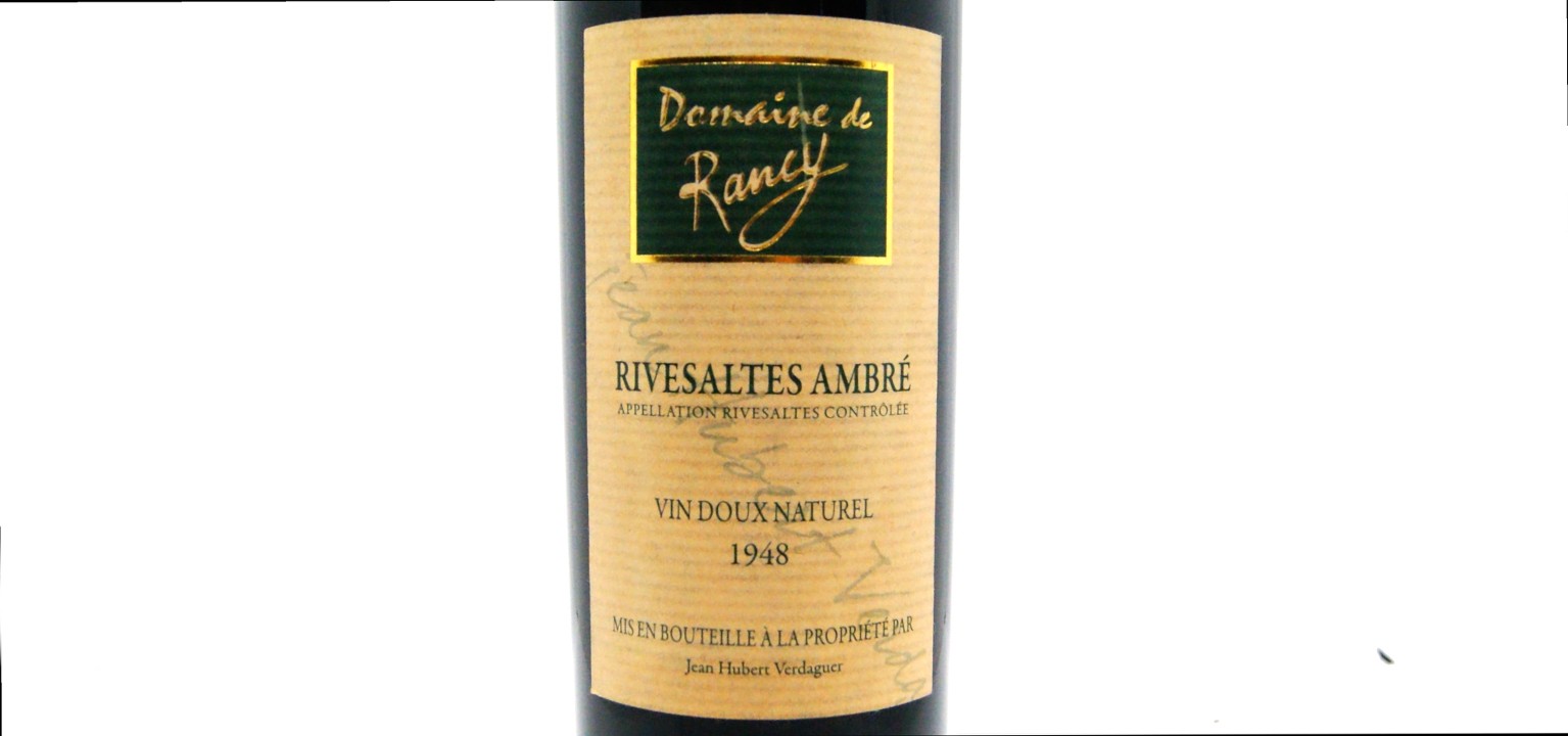 Domaines de Rancy Rivesaltes Ambre 1948 500 ml