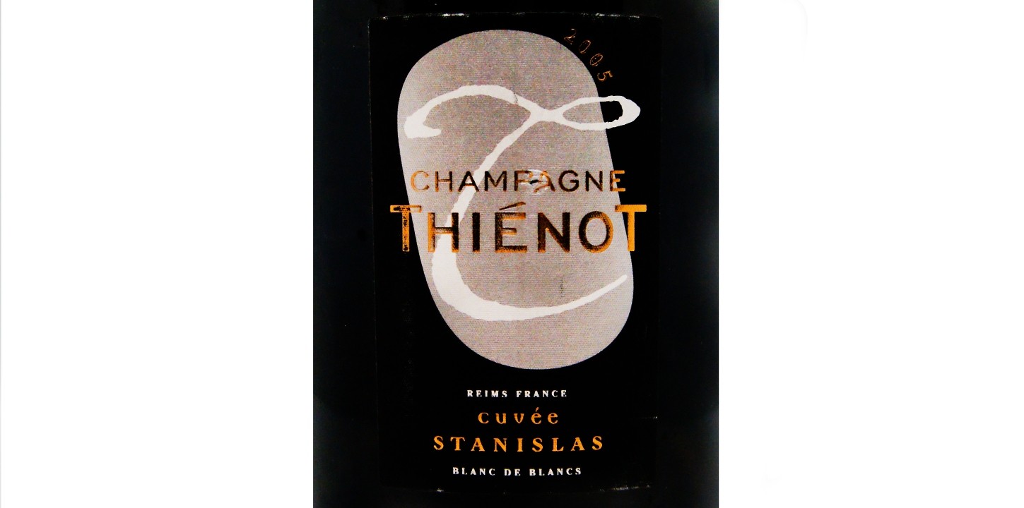 Thienot Cuvee 'Stanislas' Champagne 2005
