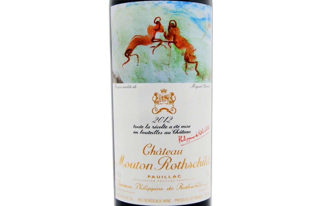 2012 Chateau Mouton Rothschild Grand Vin
