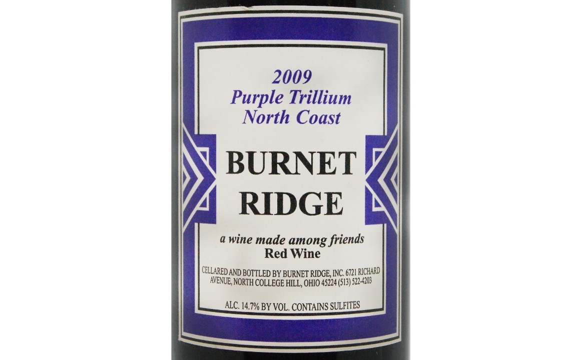 Burnet Ridge 'Purple Trillium' 2009