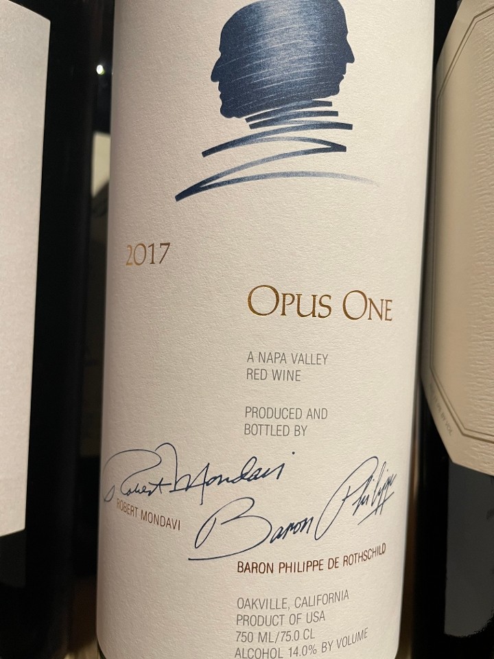 Opus One 2017