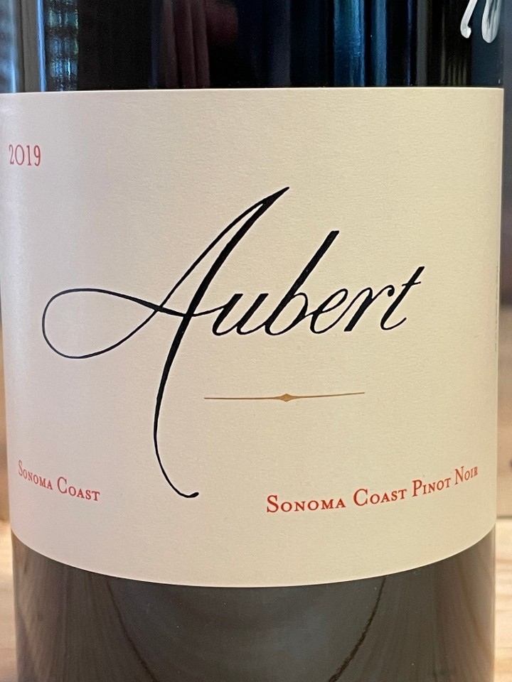 Aubert Sonoma Coast Pinot Noir 2019