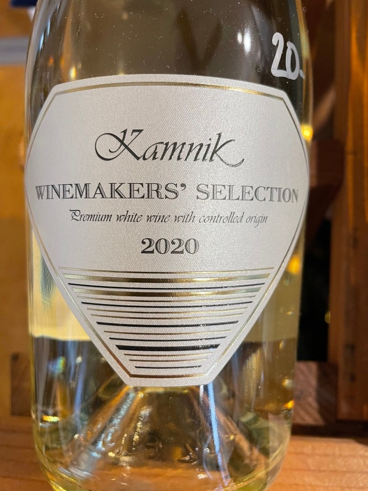 Kamnik White Winemakers Selection 2020