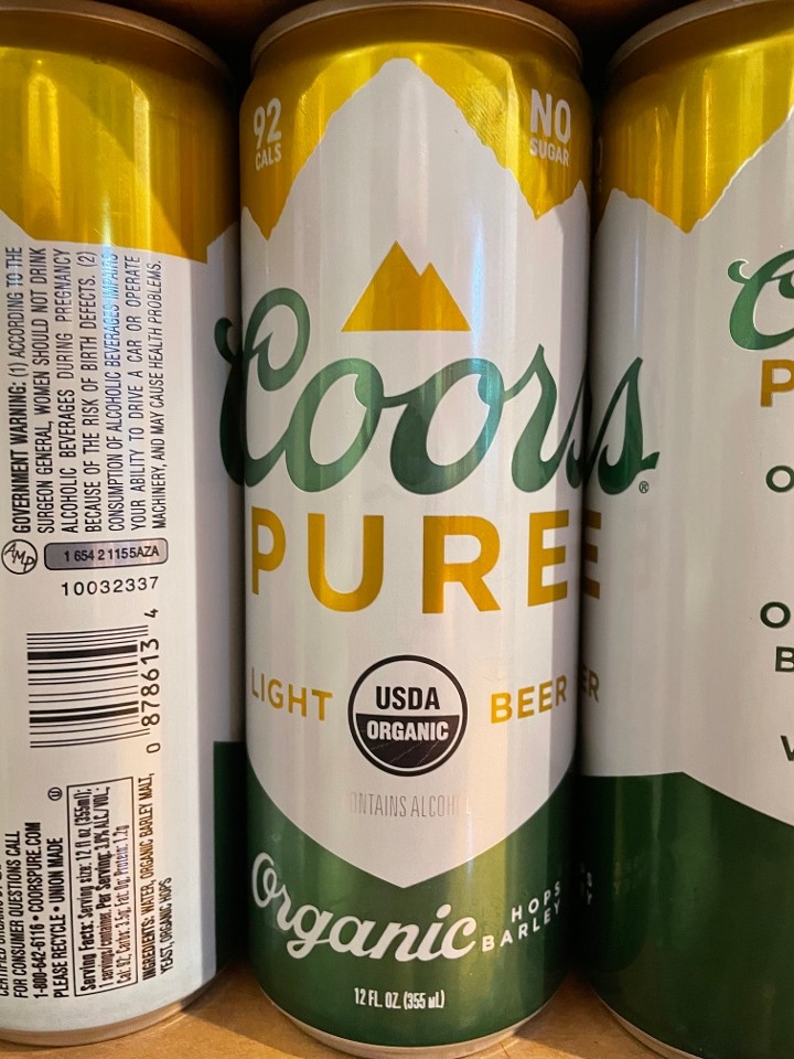 Coors "Pure" Organic