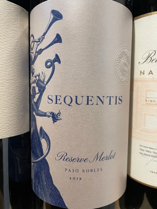 Daou "Sequentis" Reserve Merlot 2019