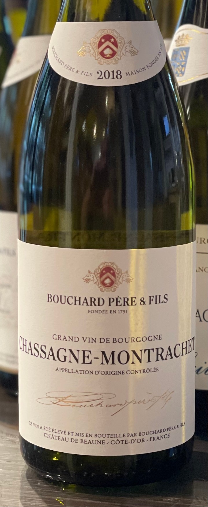 Bouchard Pere & Fils Puligny- Montrachet Grand Vin 2021