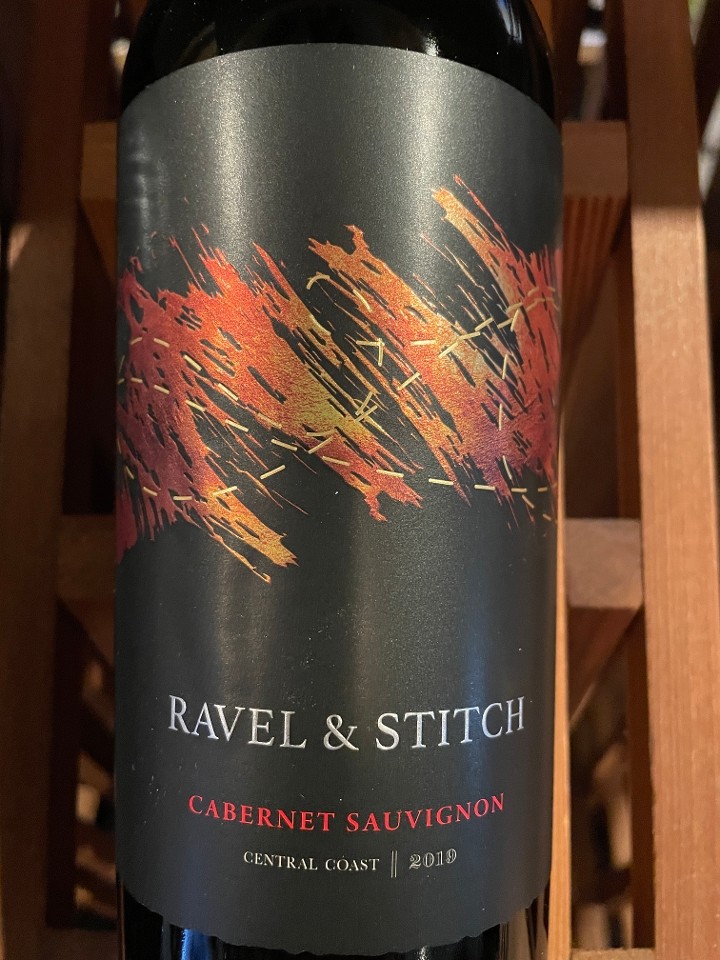 Ravel and Stitch Central Coast Cabernet 2019