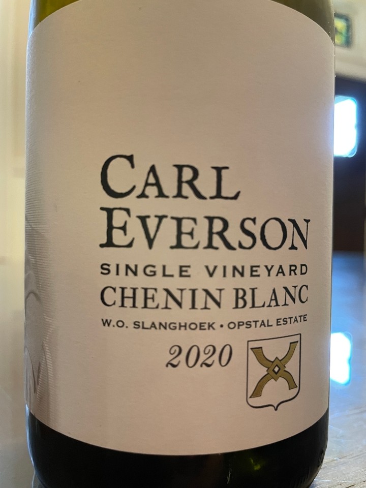 Carl Everson Old Vine Chenin Blanc
