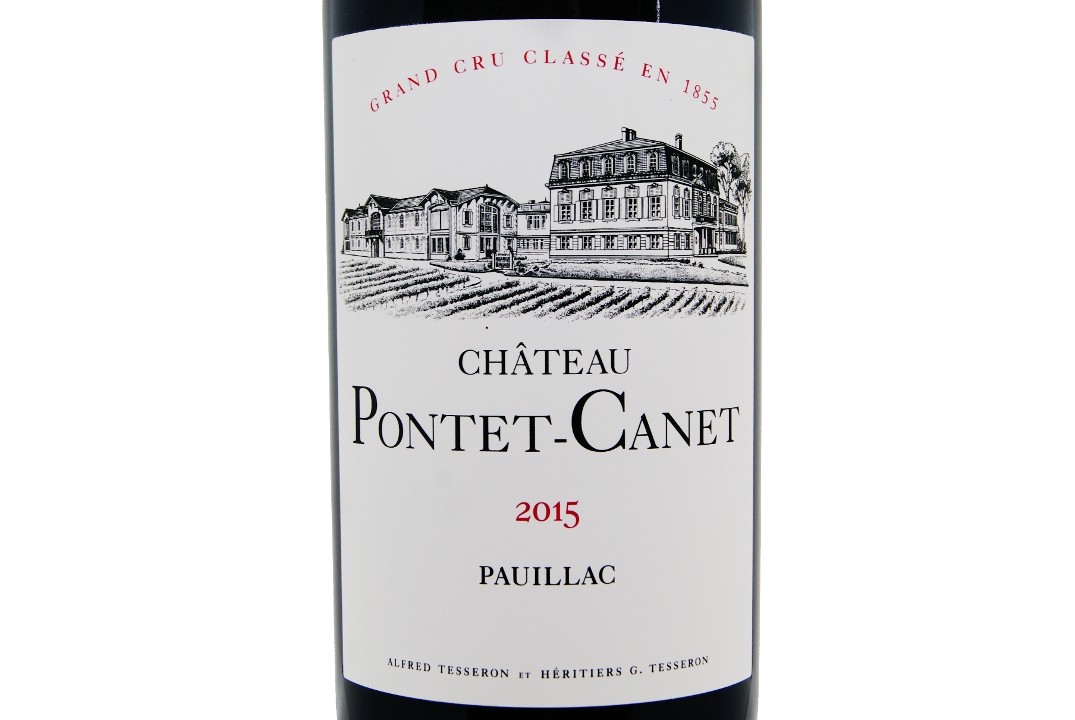 2015 Chateau Pontet Canet Bordeaux