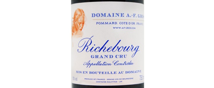 Domaine A.F. Gros Richebourg  Grand Cru 2012