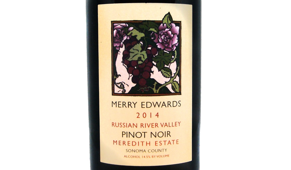 Merry Edwards 'Meredith Estate' Pinot Noir 2014