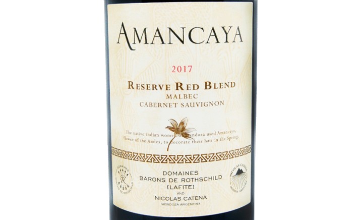 Amancaya Reserve Cabernet Sauvignon/Malbec 2017