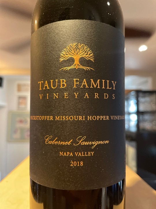 Taub Family Beckstoffer Missouri Hopper Cabernet