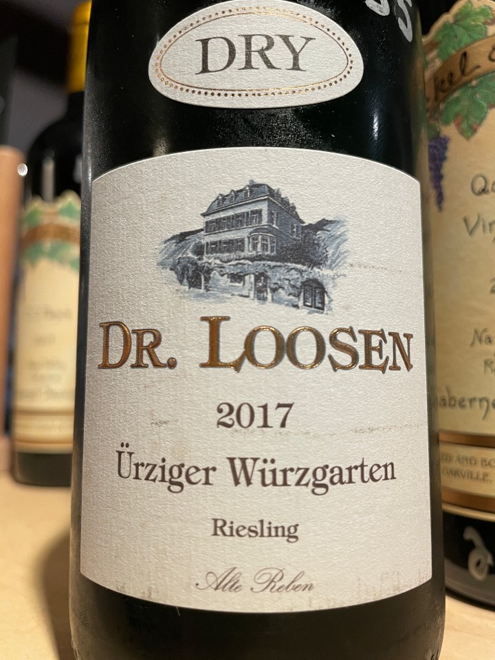 Dr. Loosen GG Urziger Wurzgarten Trocken 2017