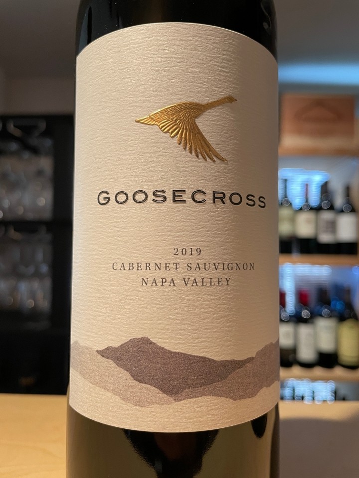 Goosecross Cabernet 2019