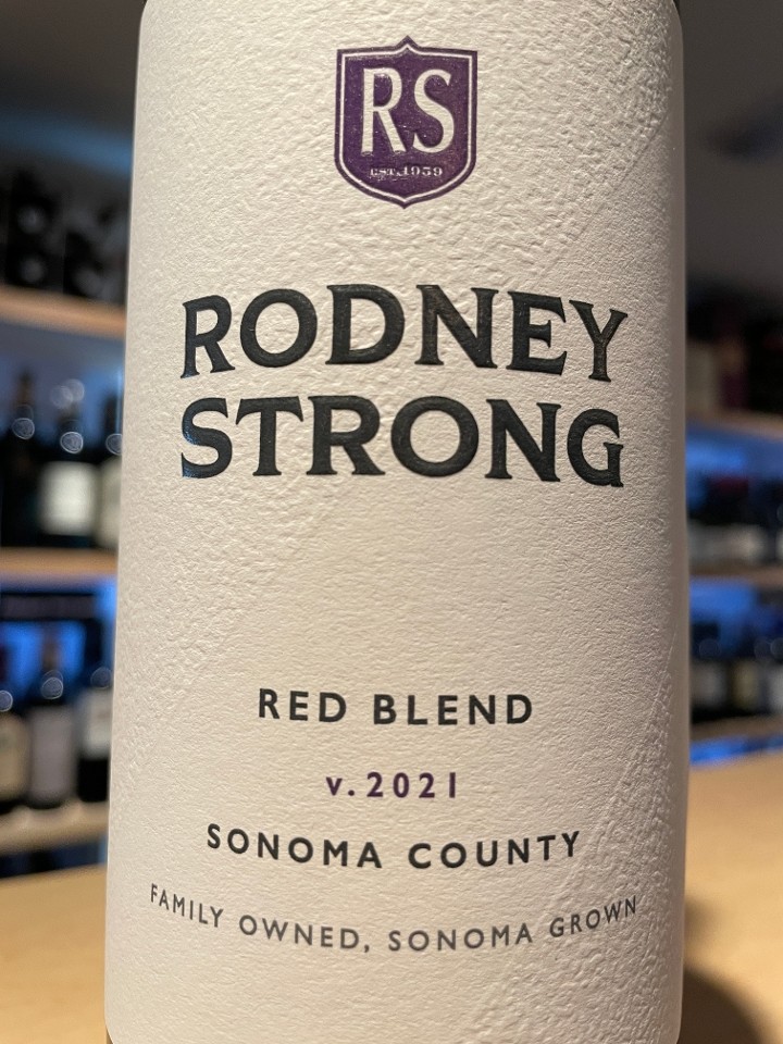 Rodney Strong Red Blend 2021