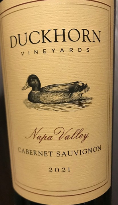 Duckhorn Vineyards 2021 Napa Valley Cabernet