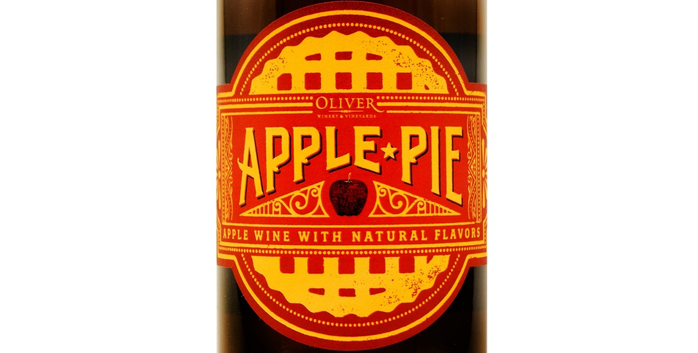Oliver Apple Pie Sweet Wine