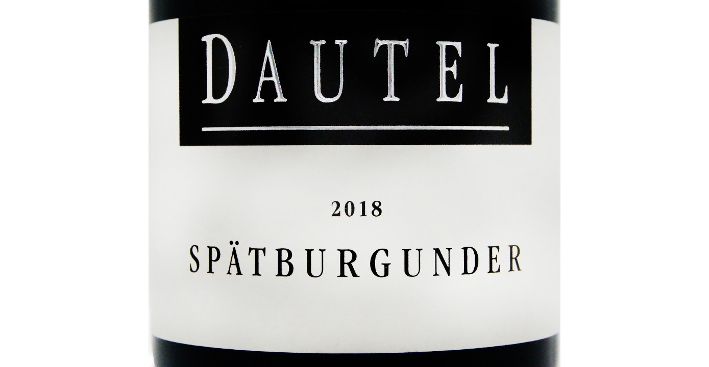 Dautel Spatburgunder 2018