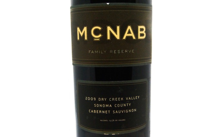 McNab Ridge 'Dry Creek Valley' 2009