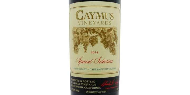 Caymus 'Special Select' Cabernet Sauvignon 2014
