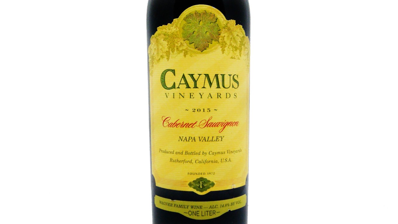 Caymus 1 Liter 2015