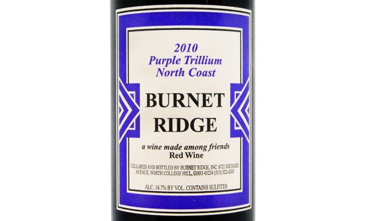 Burnet Ridge 'Purple Trillium' 2010