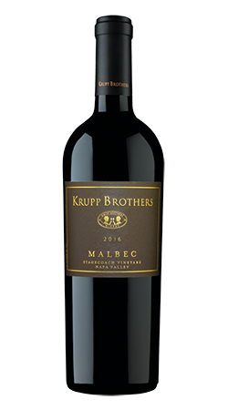 Krupp Brothers Malbec 2016