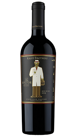 Krupp Brothers 'The Doctor' Red Wine 2018