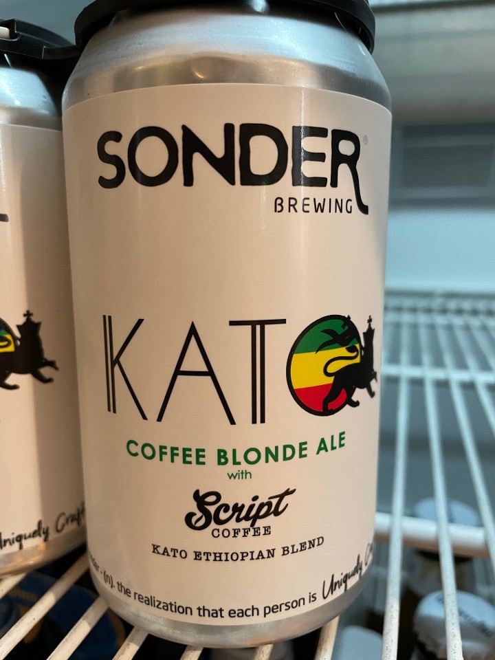 Sonder Kato Coffee Kolsch