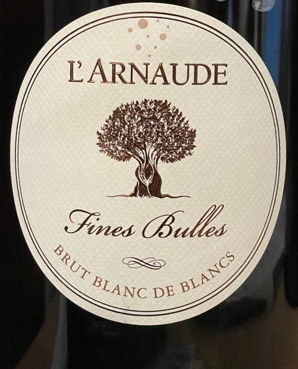 L'Arnaude "Fines Bulles" Brut Blanc de Blanc