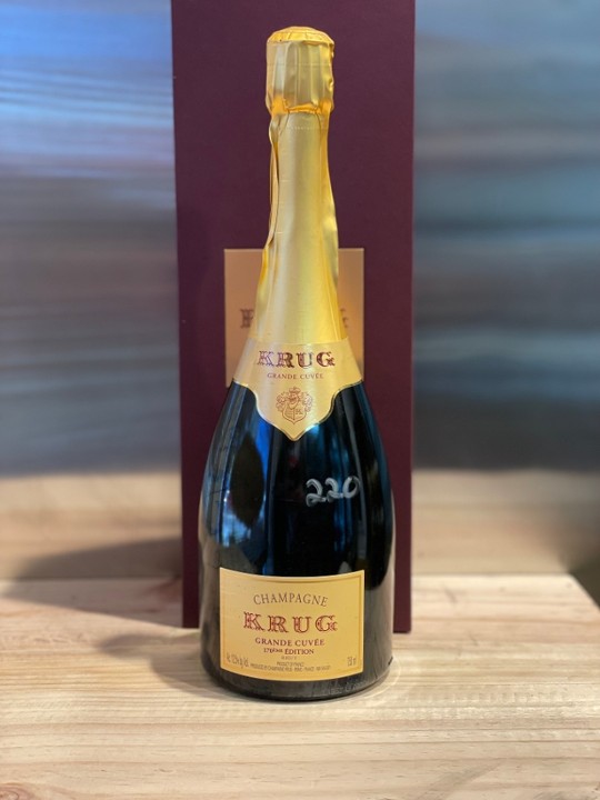 Krug 'Grande Cuvée' 170th Champagne