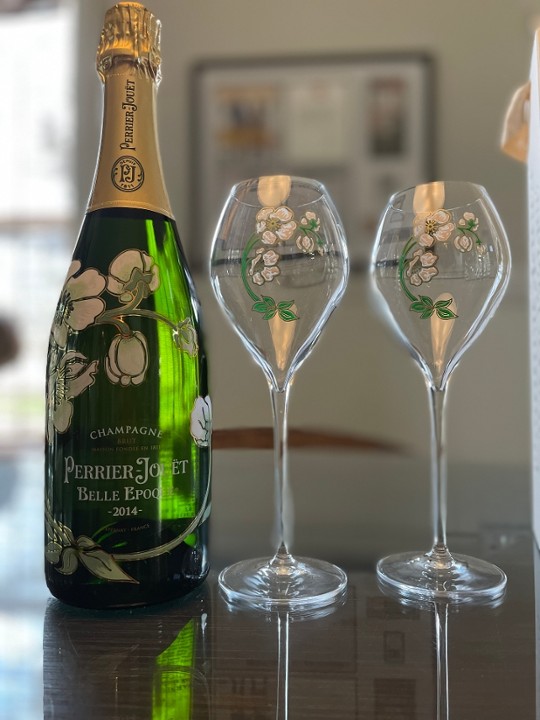Perrier-Jouet "Belle Epoque" Champagne 2014 Gift Box