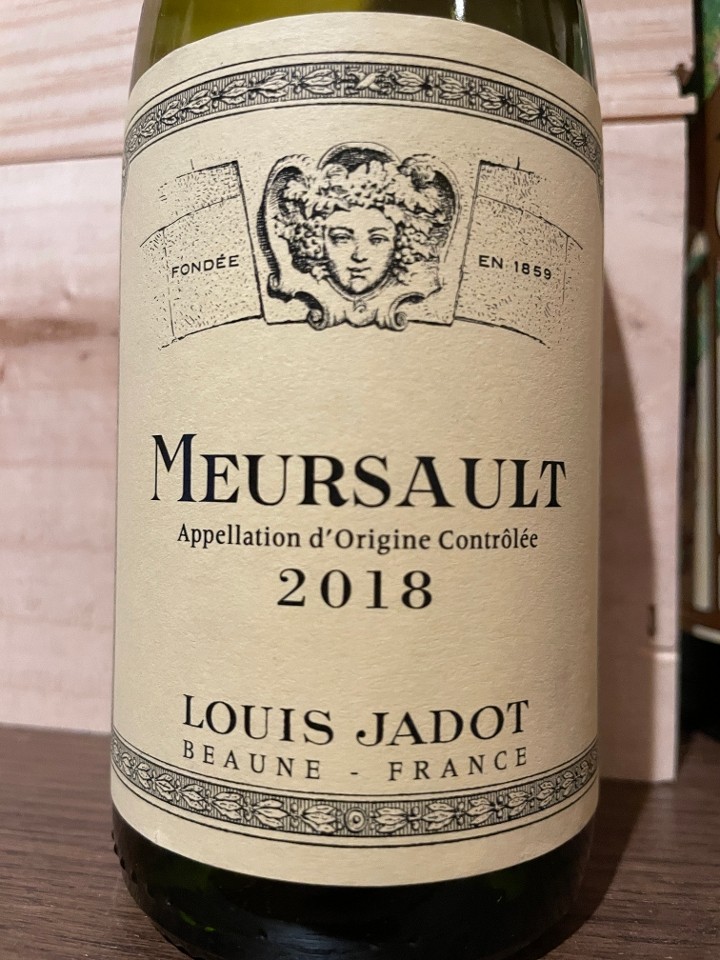 Louis Jadot Meursault 2018 Half Bottle