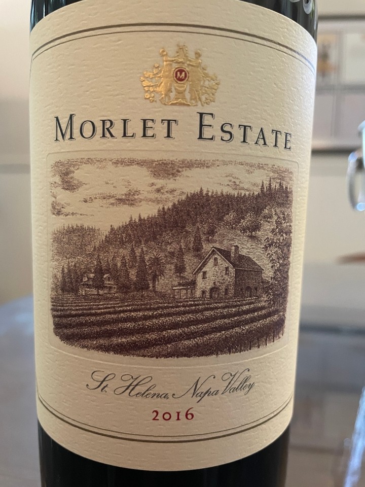 Morlet Estate Cabernet 2016