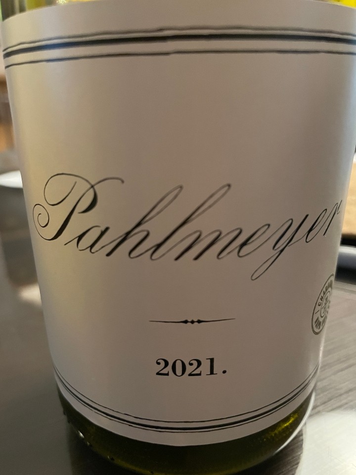 Pahlmeyer Chardonnay 2021