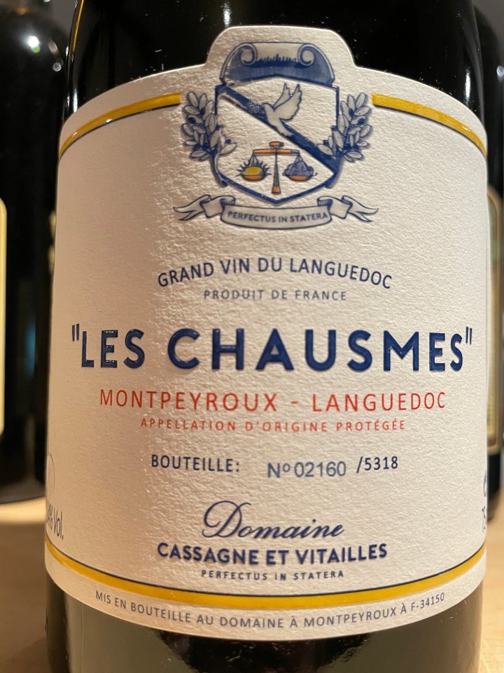"Les Chausmes" Languedoc 2019