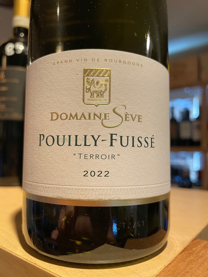 Dom Seve Pouilly-Fuisse 2022