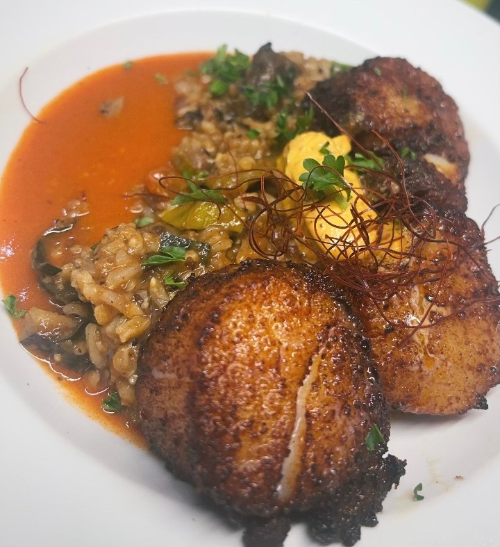 New Orleans Scallops