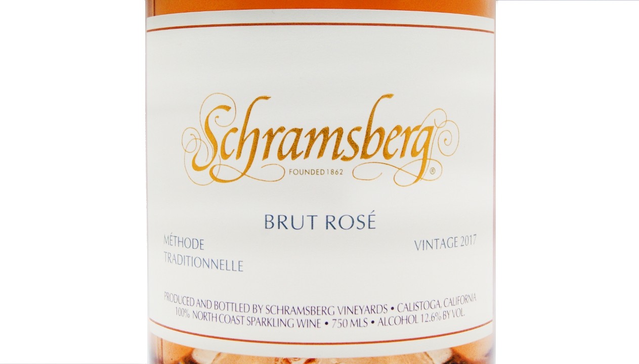 Schramsberg Brut Rose 2020
