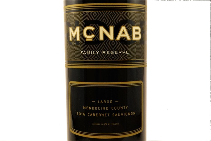 Mcnab Ridge 'Largo' Cabernet Sauvignon 2019