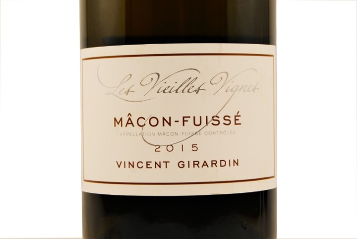 Les Vielles Vignes Macon Fuisse 2015