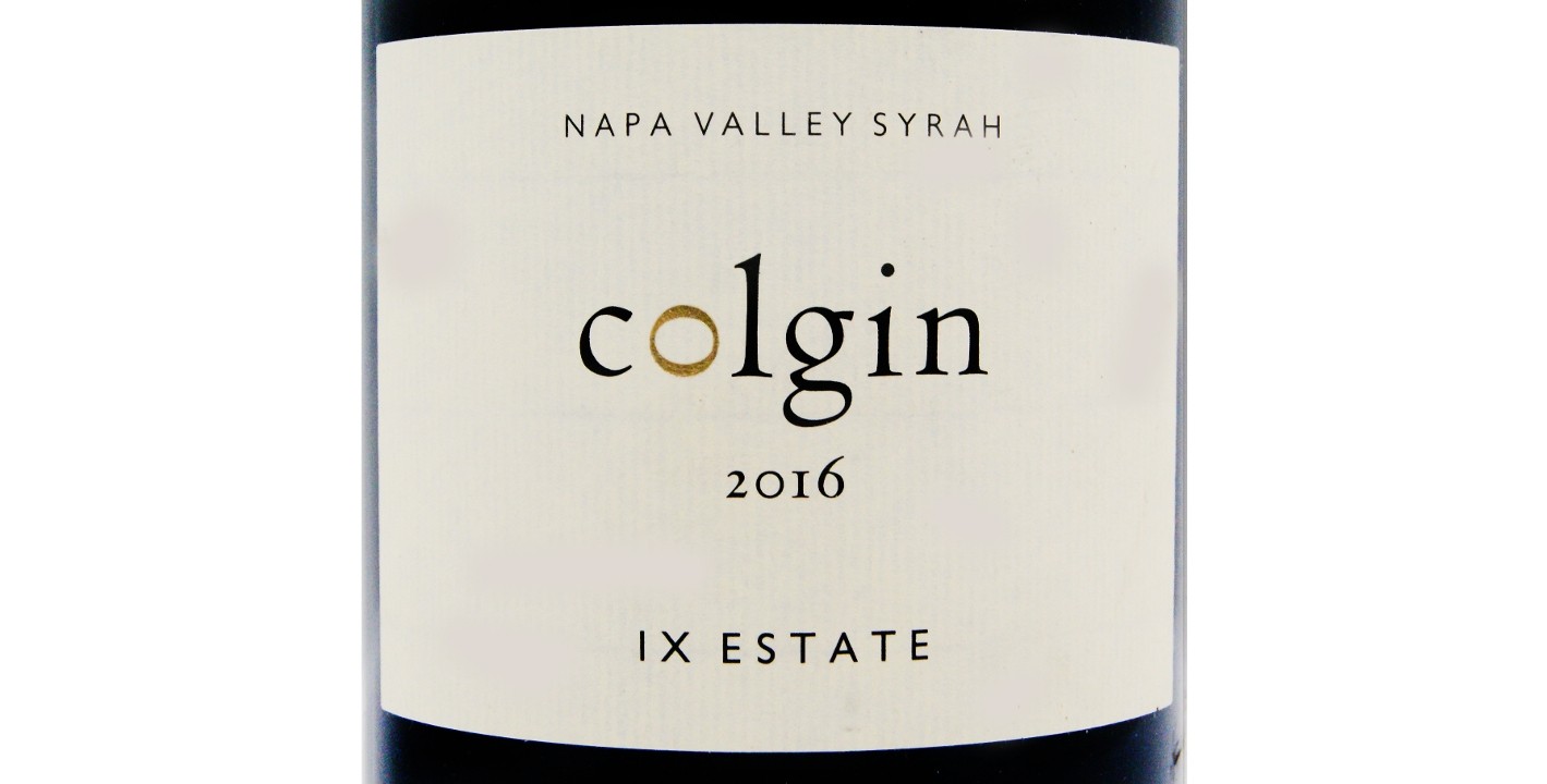 Colgin Cellars 'IX Estate' Syrah 2016