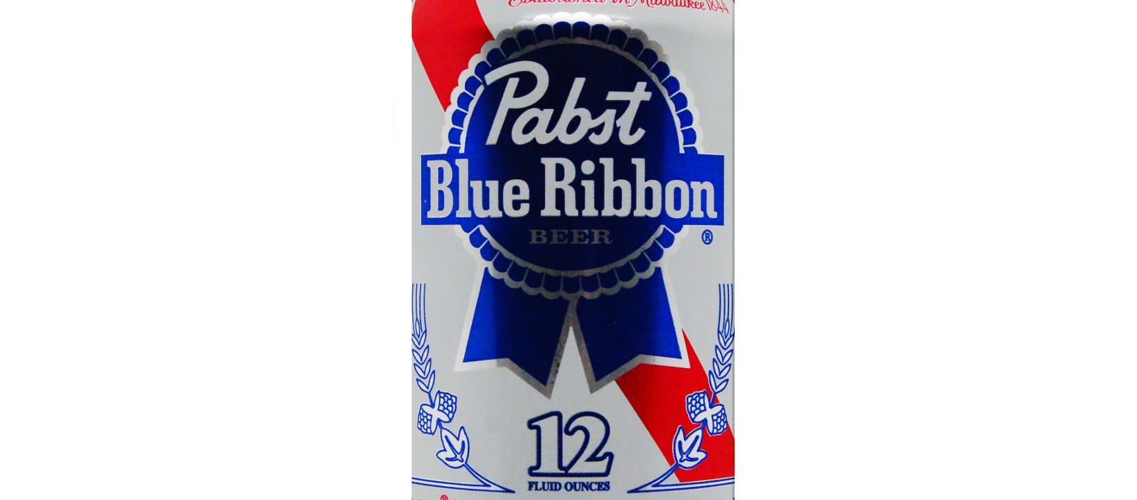 Pabst Blue Ribbon 12 oz.