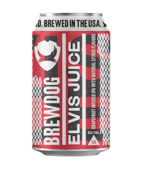 Brew Dog Elvis Juice 12 oz.