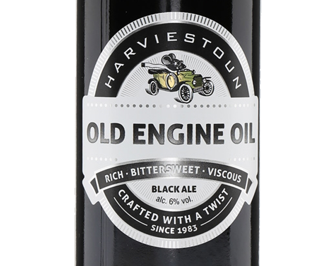 Harviestoun Old Engine Oil 11.2 oz.