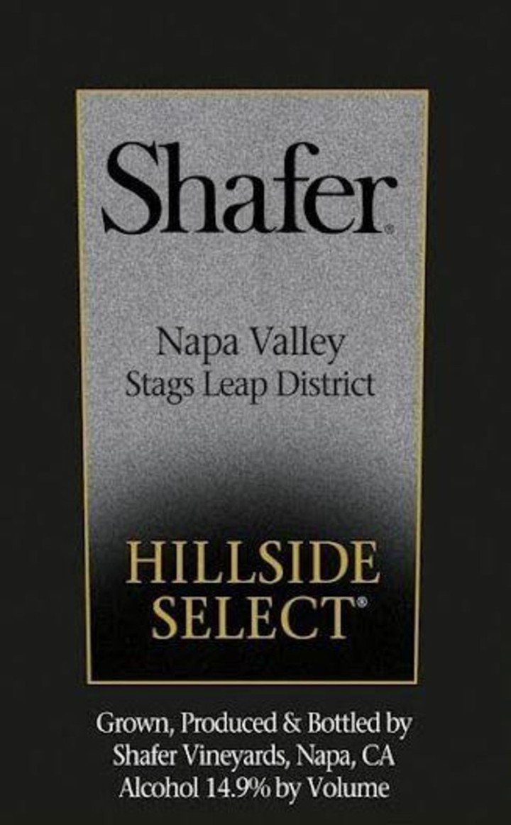 Shafer "Hillside Select" 2016