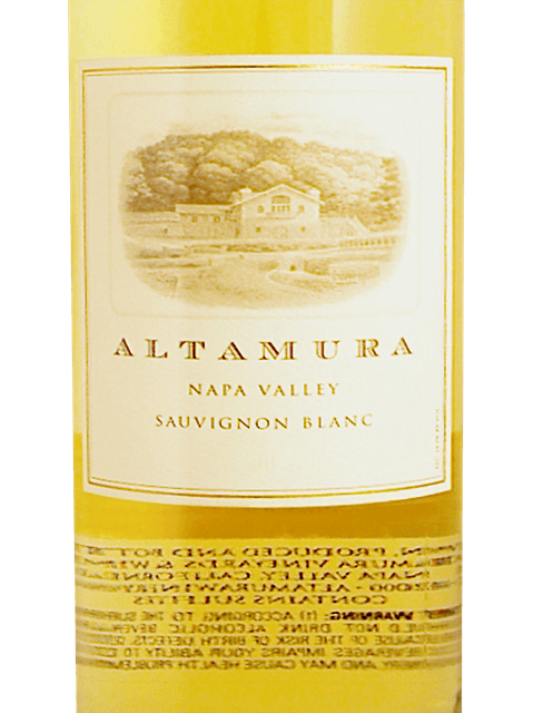 Altamura Sauvignon Blanc 2020
